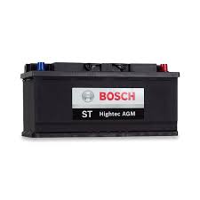 BOSCH LN6 AGM Stop-Start Battery - 12V 950CCA 105Ah - Image 1