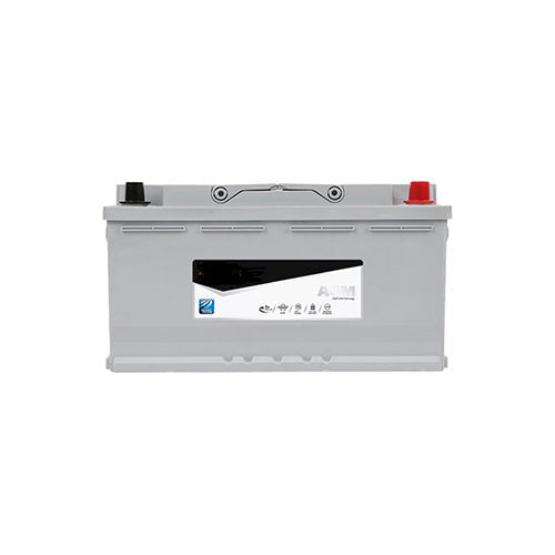 Delkor LN6 Stop-Start AGM Battery - 950CCA 105Ah - Image 1