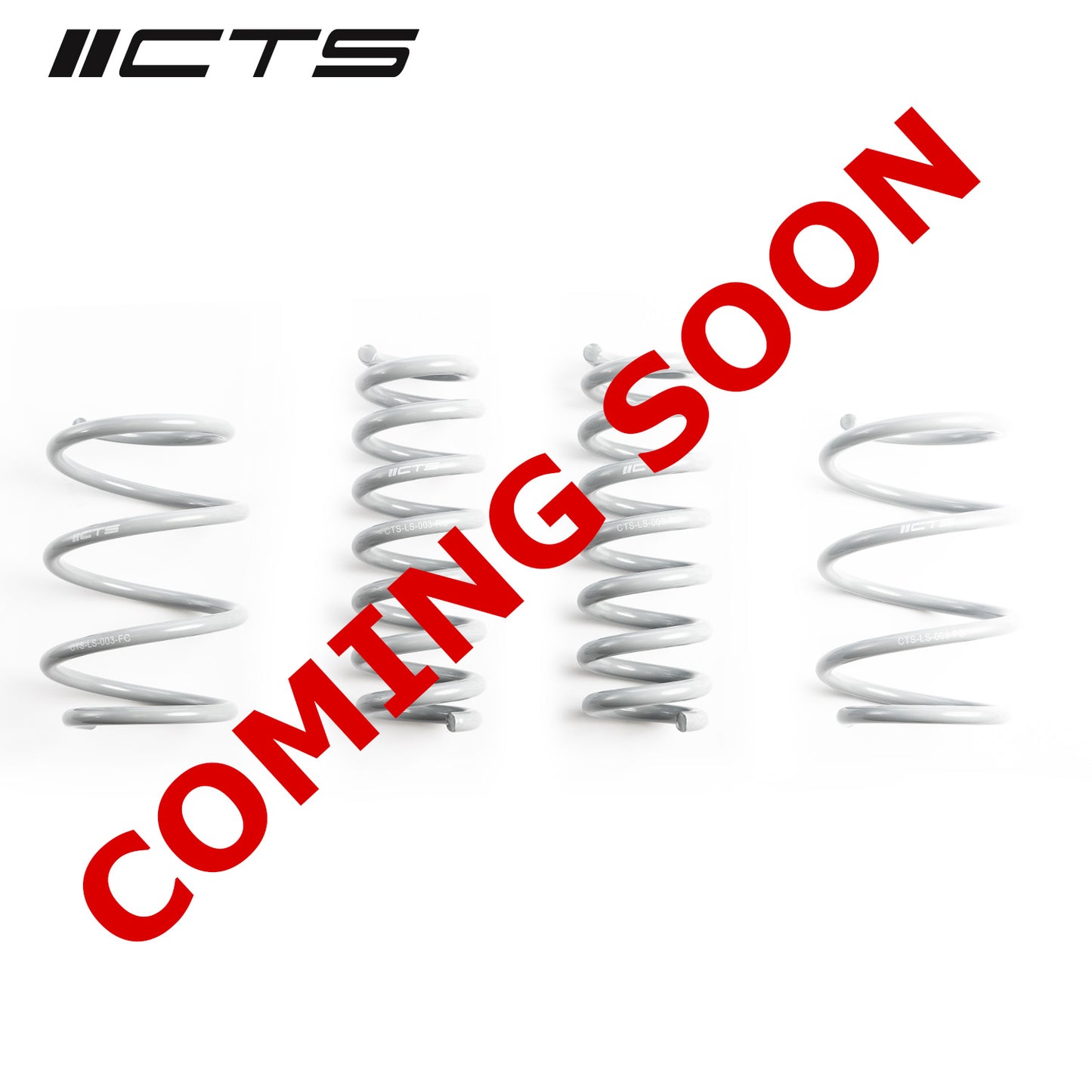CTS Turbo F80/F82 BMW M3/M4 Lowering Springs