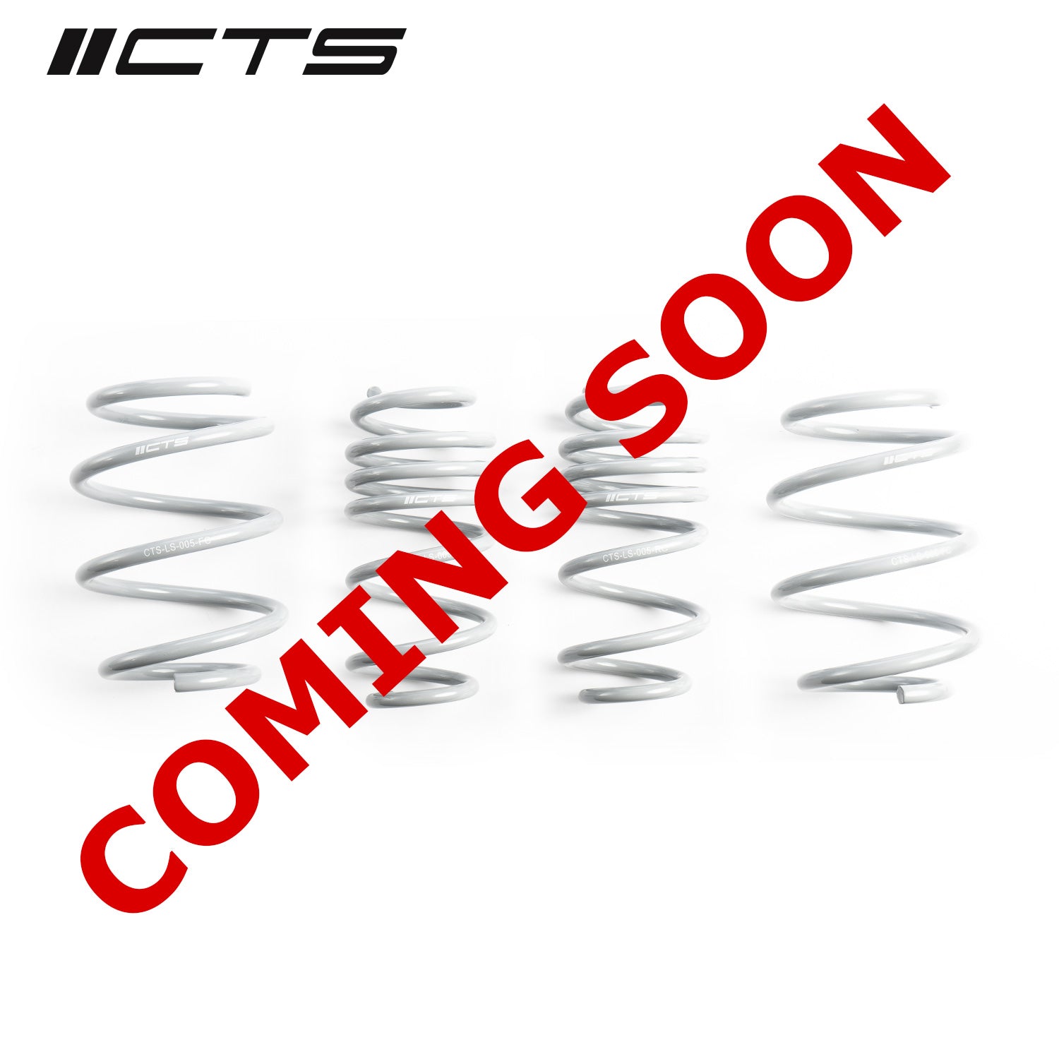 CTS Turbo F55/F56 Mini Cooper/Cooper S/JCW Lowering Springs