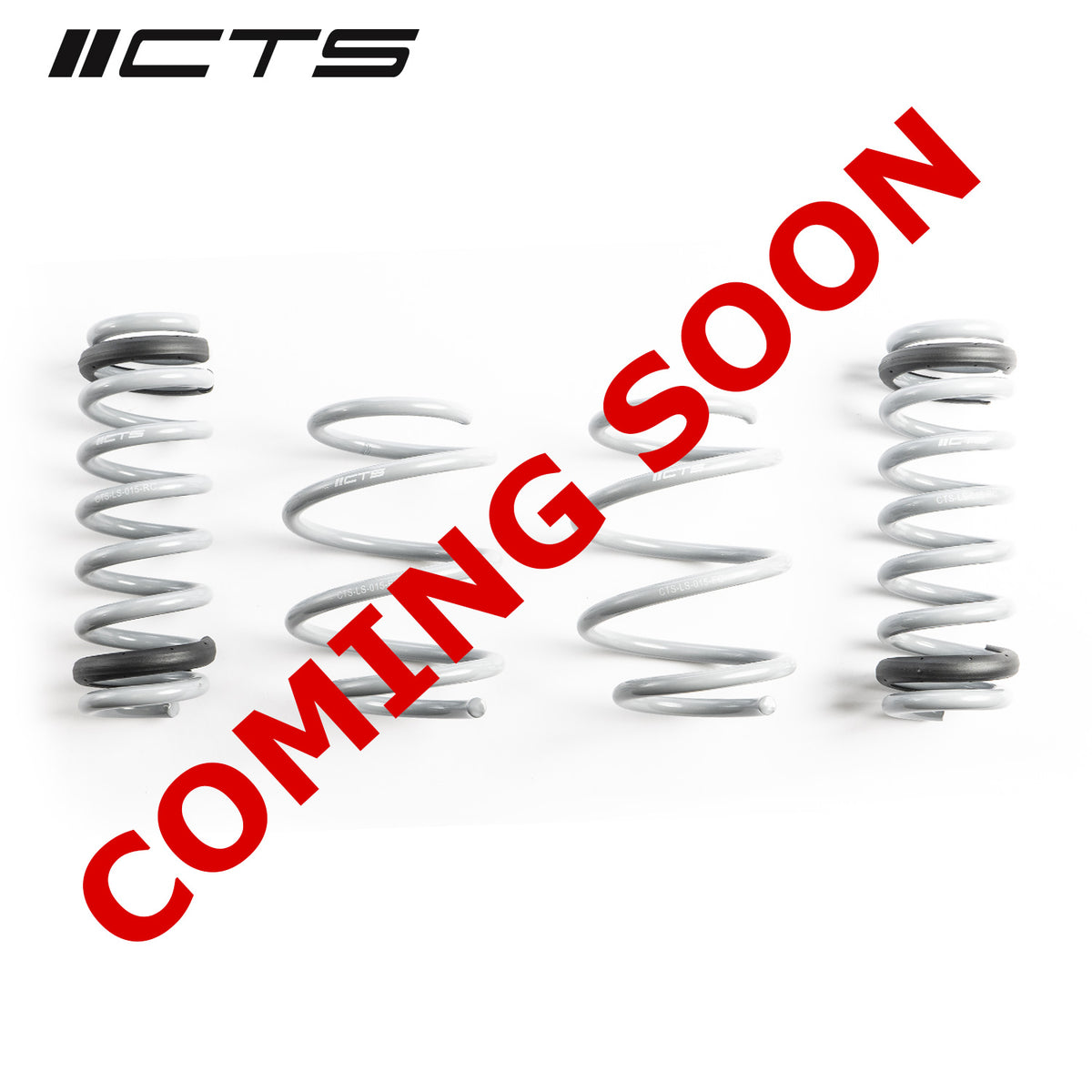 CTS Turbo G82 M4/M4 Competition Lowering Springs
