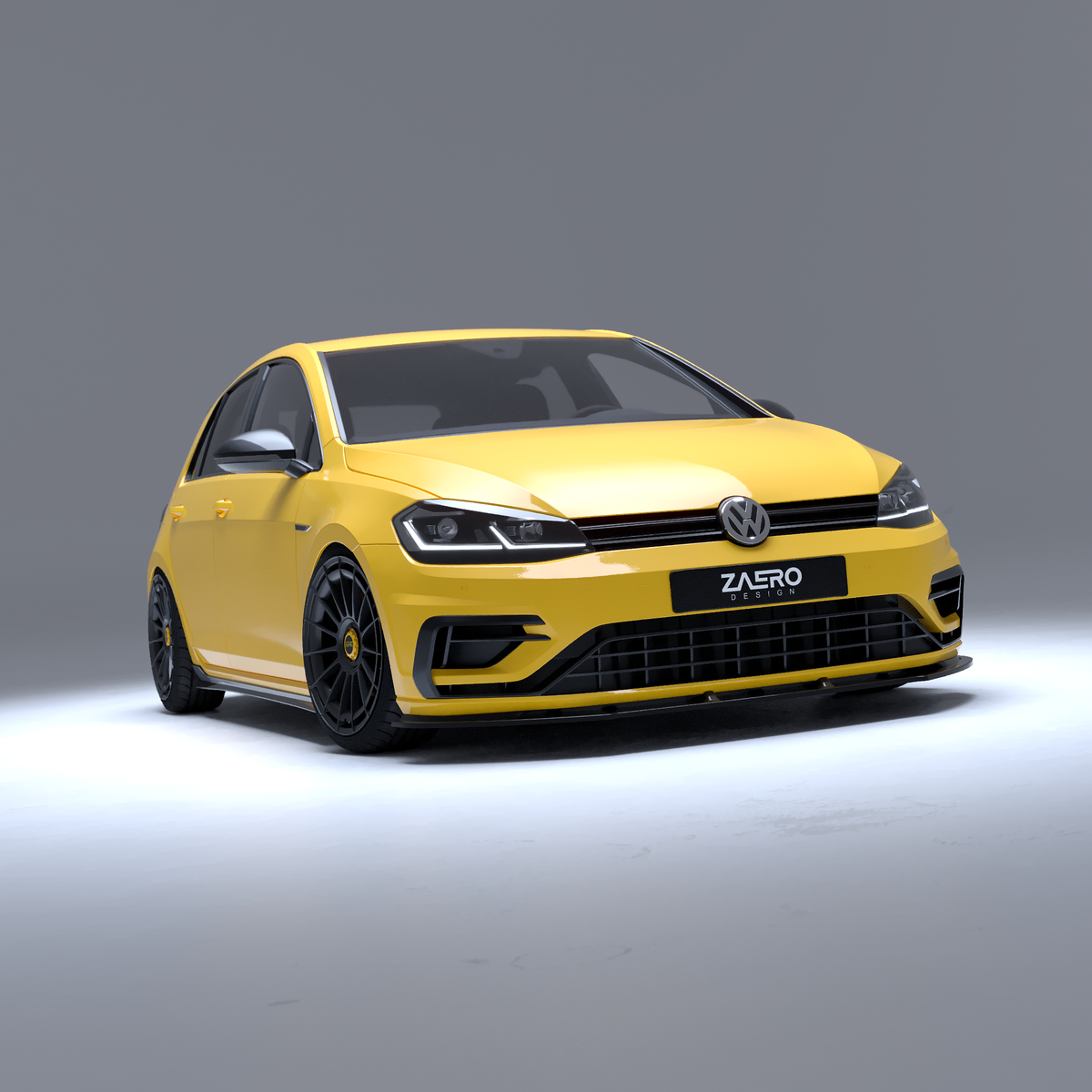 Zaero Design EVO-1 Full Kit for Volkswagen Golf MK7.5R 2018-2021