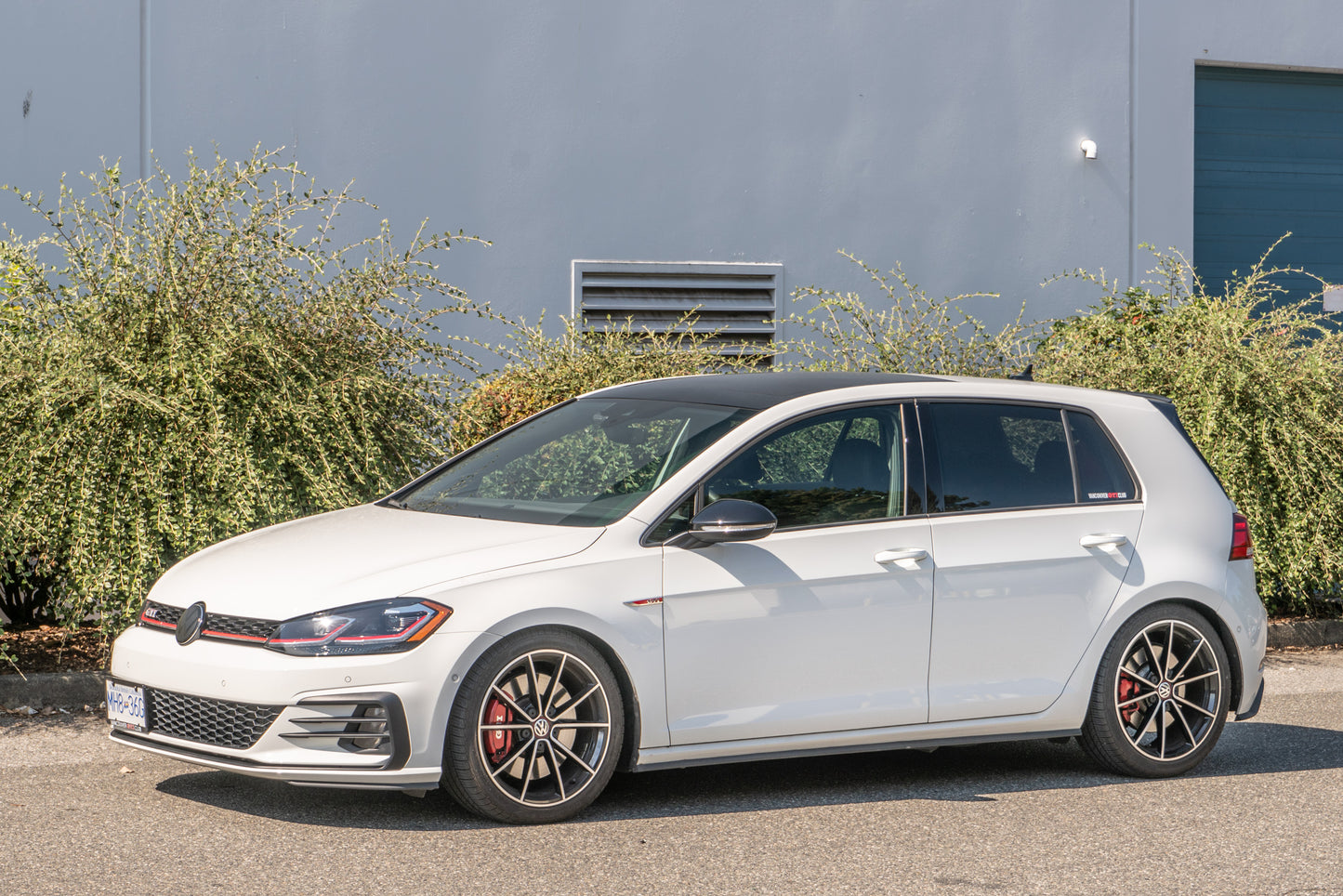 CTS Turbo MK7 Golf GTI Lowering Spring Set