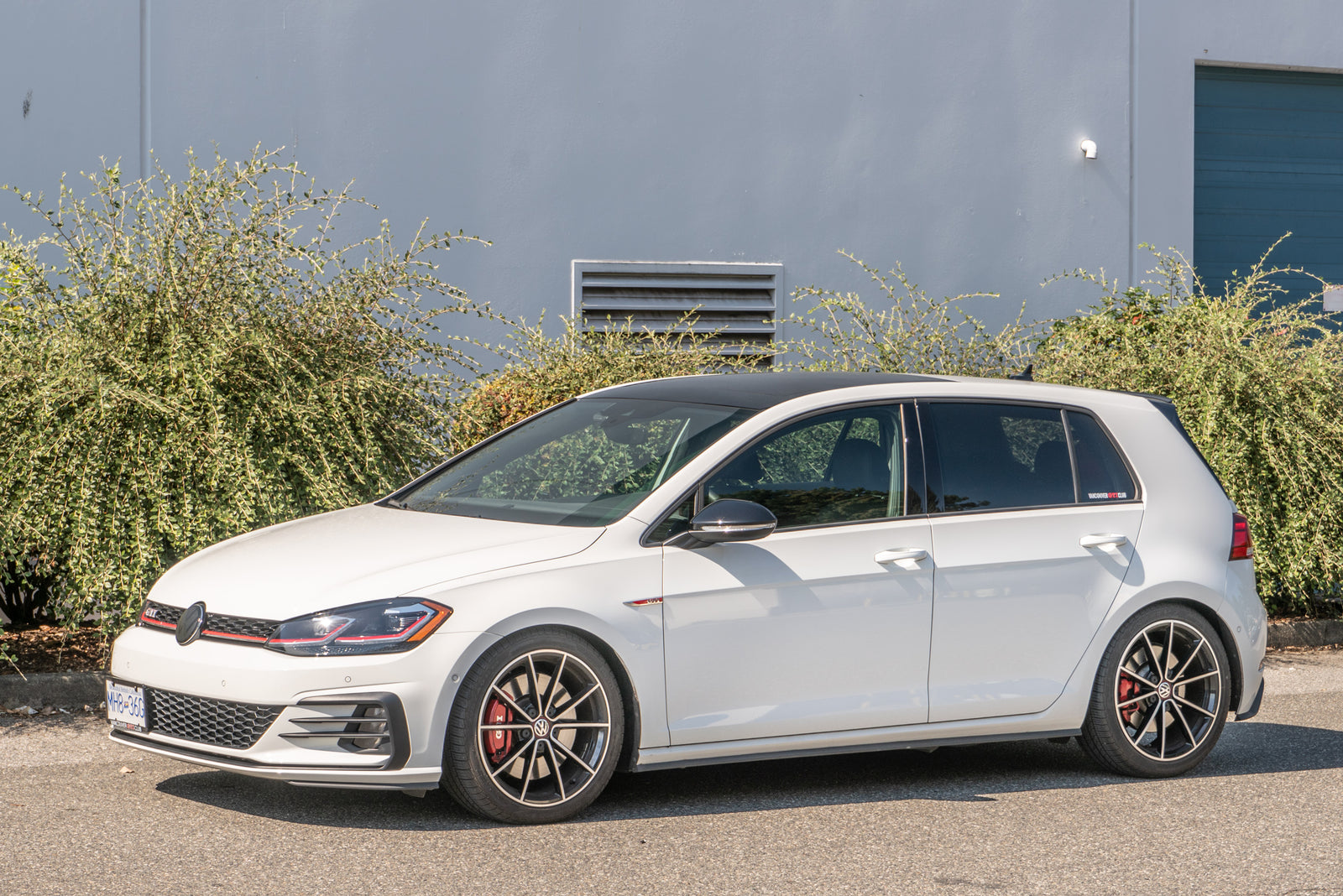 CTS Turbo MK7 Golf GTI Lowering Spring Set
