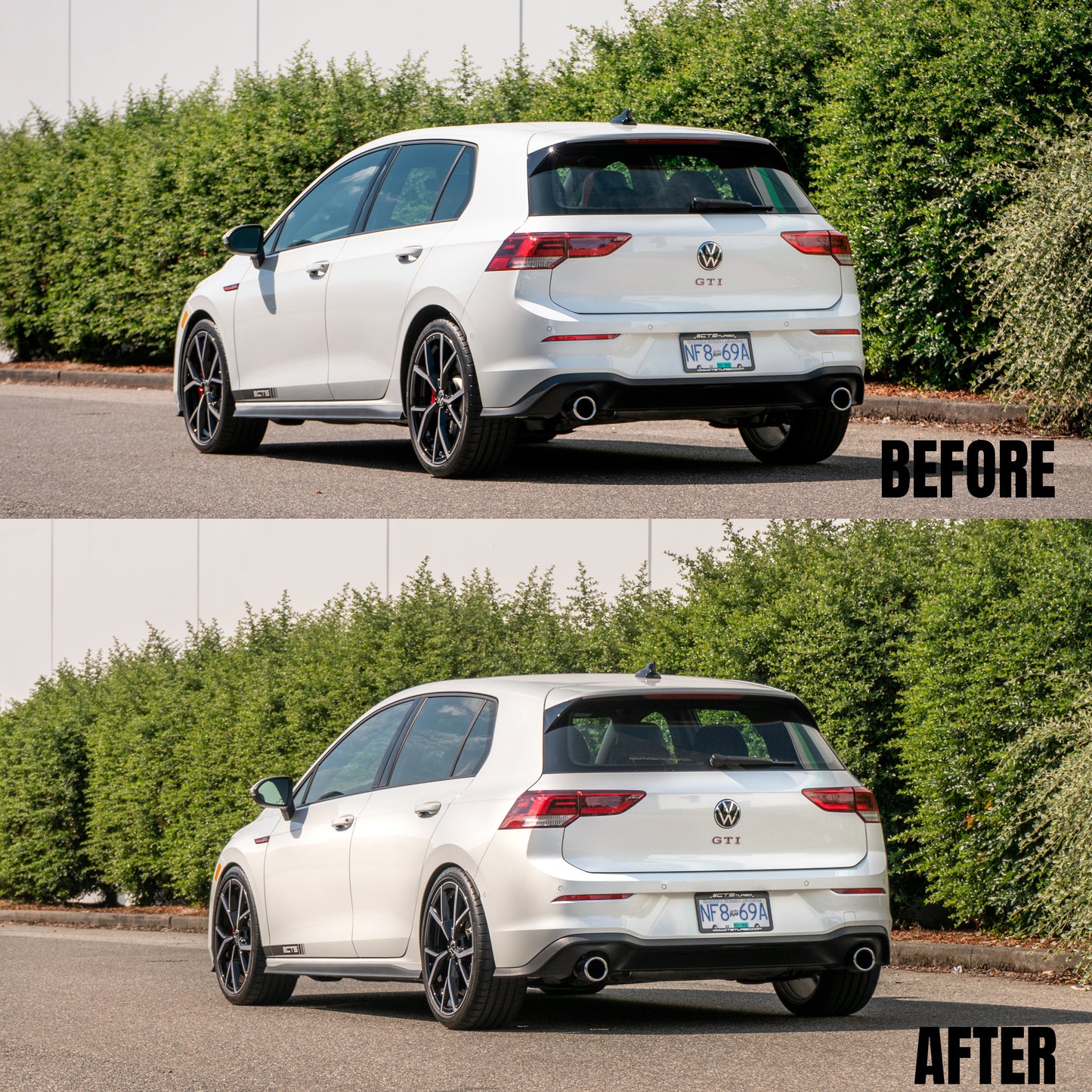 CTS Turbo MK8 Golf GTI Lowering Spring Set