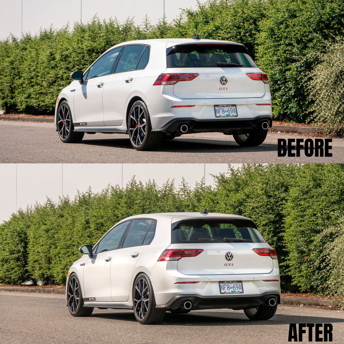 CTS Turbo MK8 Golf GTI Lowering Spring Set
