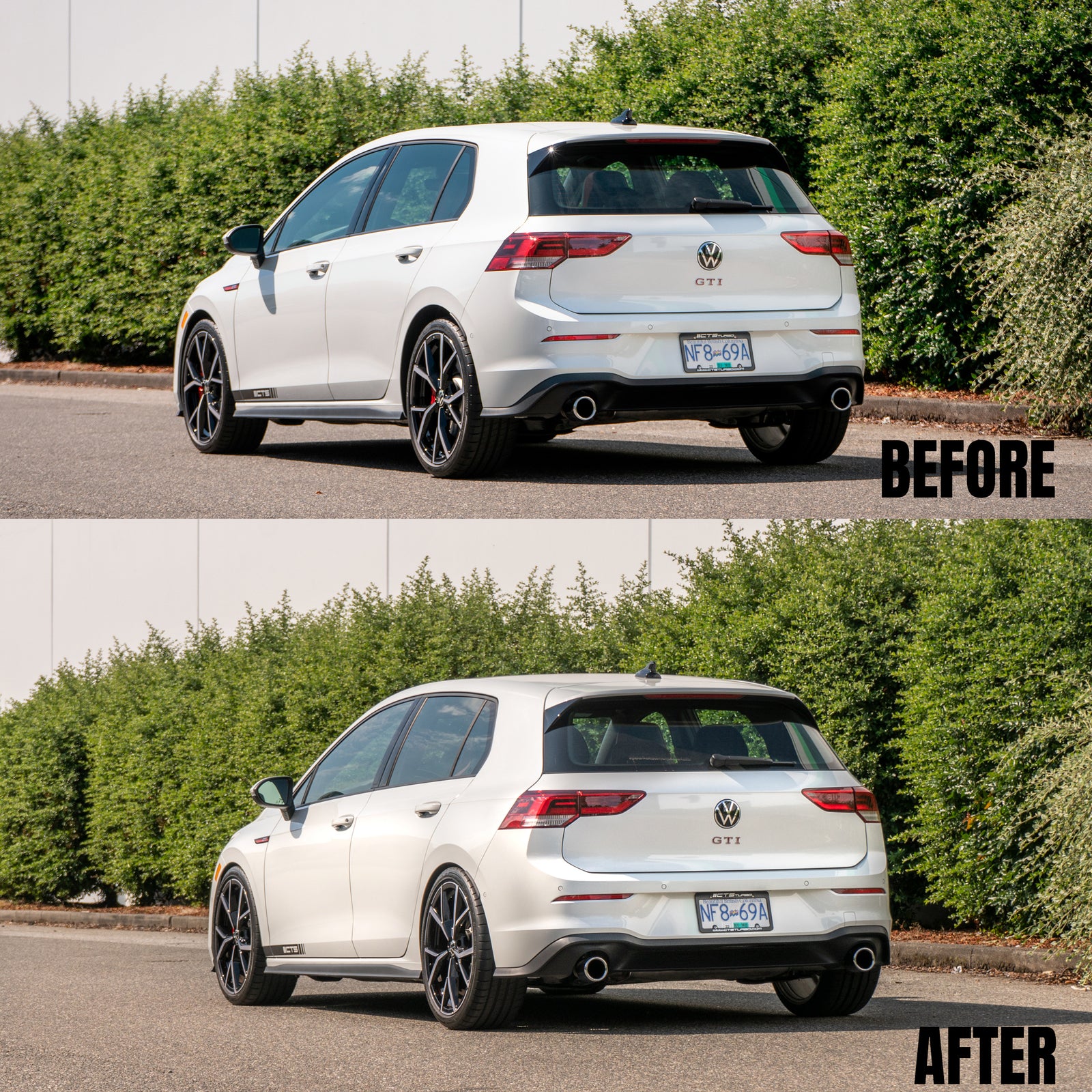 CTS Turbo MK8 Golf GTI Lowering Spring Set