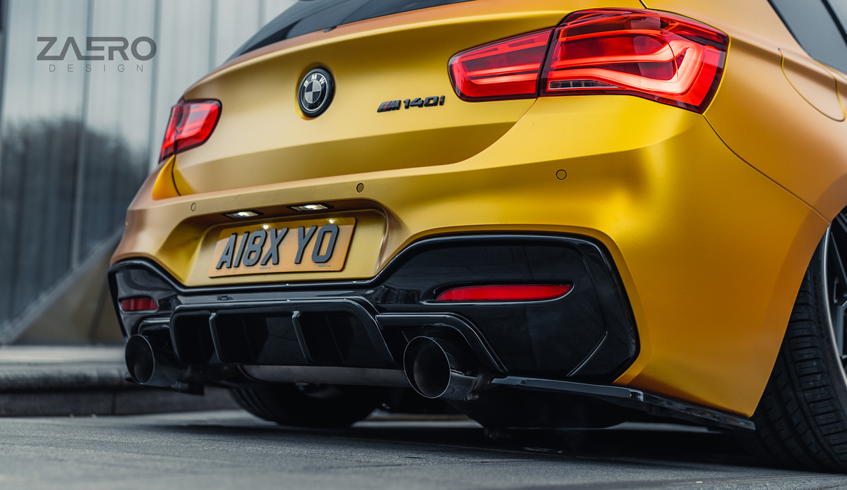 Zaero Design EVO-1 Rear Pods for BMW 1 Series F20 (LCI) 2016-2019