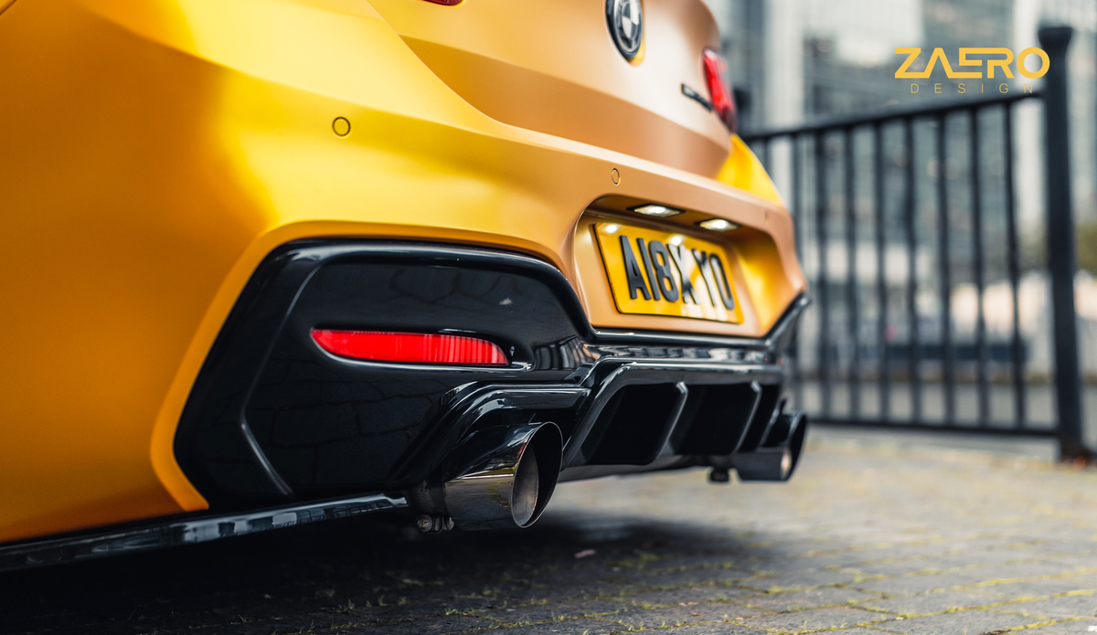 Zaero Design EVO-1 Diffuser for BMW 1 Series F20 (LCI)[Dual Exit] 2016-2019