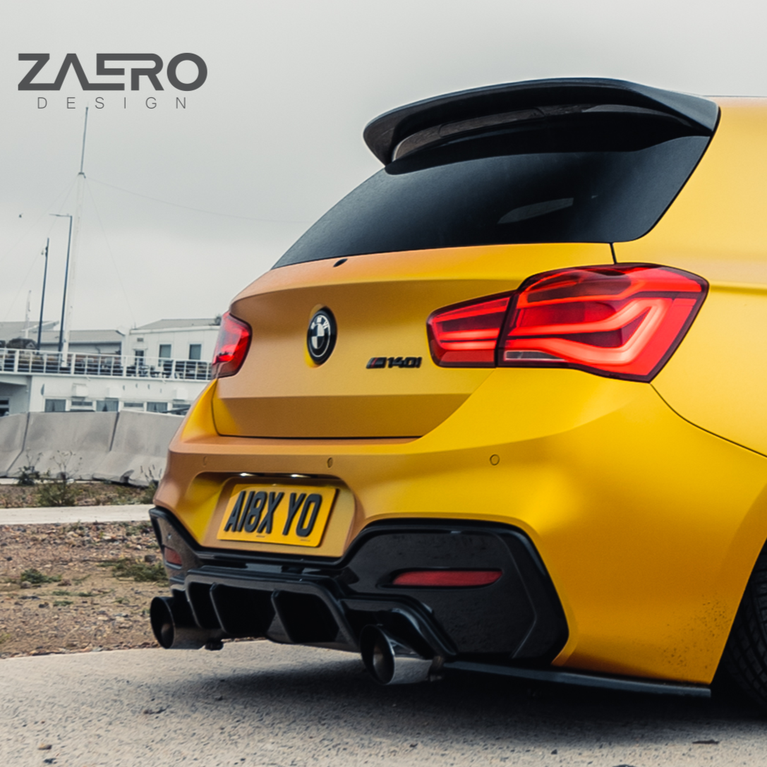 Zaero Design EVO-1 Rear Pods for BMW 1 Series F20 (LCI) 2016-2019