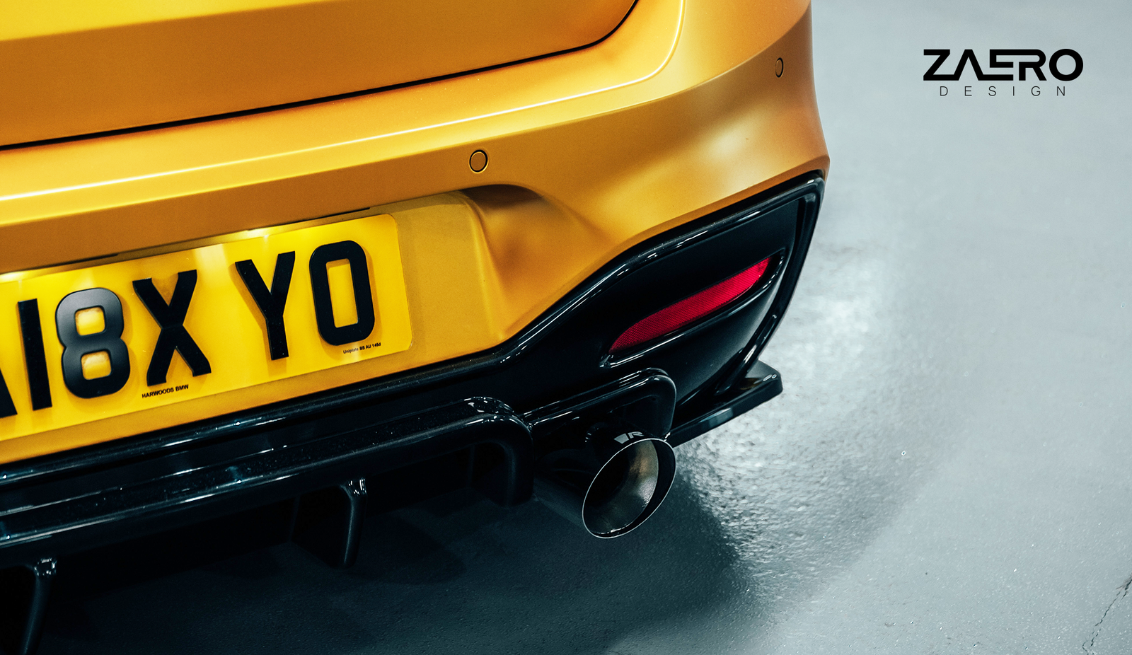 Zaero Design EVO-1 Rear Pods for BMW 1 Series F20 (LCI) 2016-2019