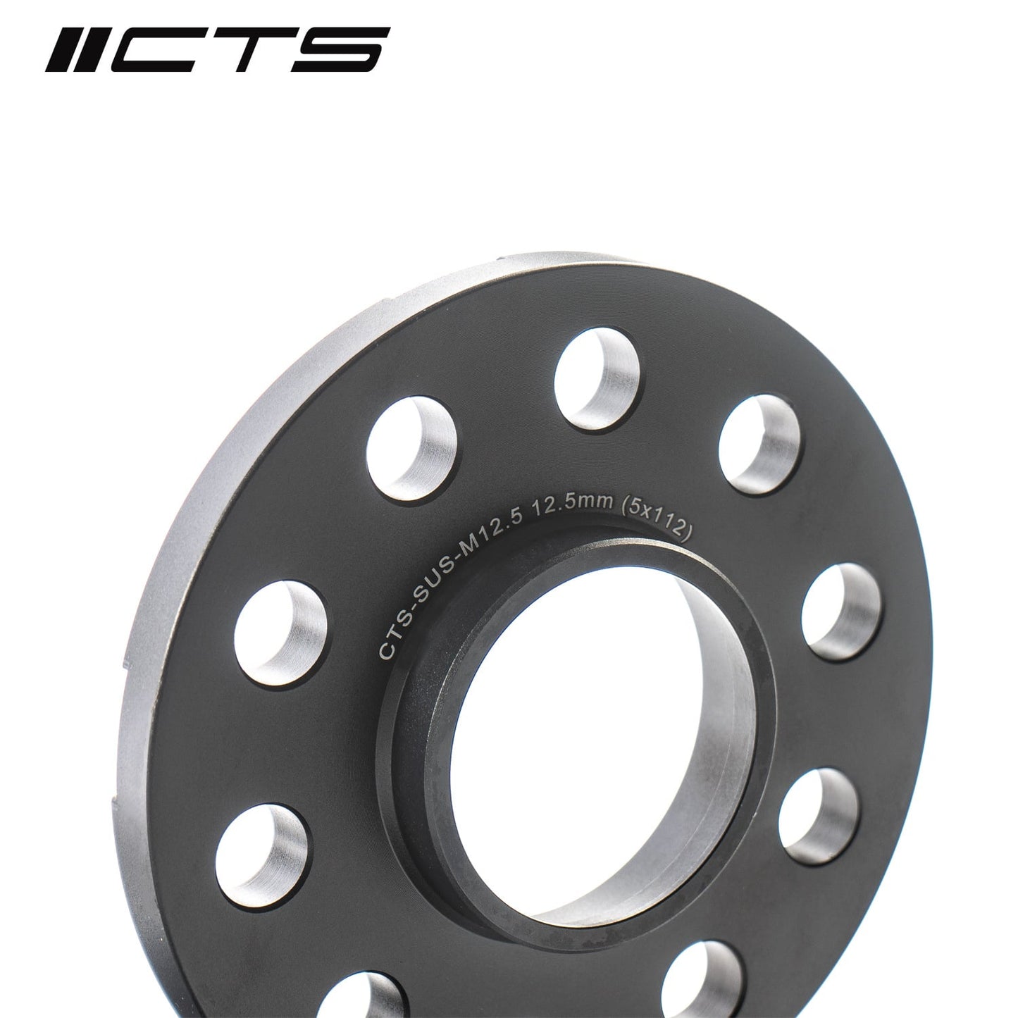 CTS Turbo HUBCENTRIC WHEEL SPACERS +12.5MM | 5×112 CB 66.6 Mercedes-Benz A-Class/C-Class/AMG