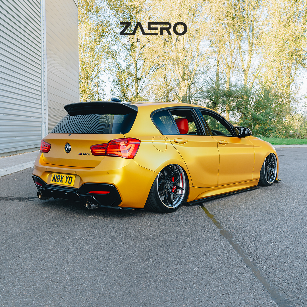 Zaero Design EVO-1 Full Lip/Body Kit for BMW 1 Series F20 (LCI) 2016-2019
