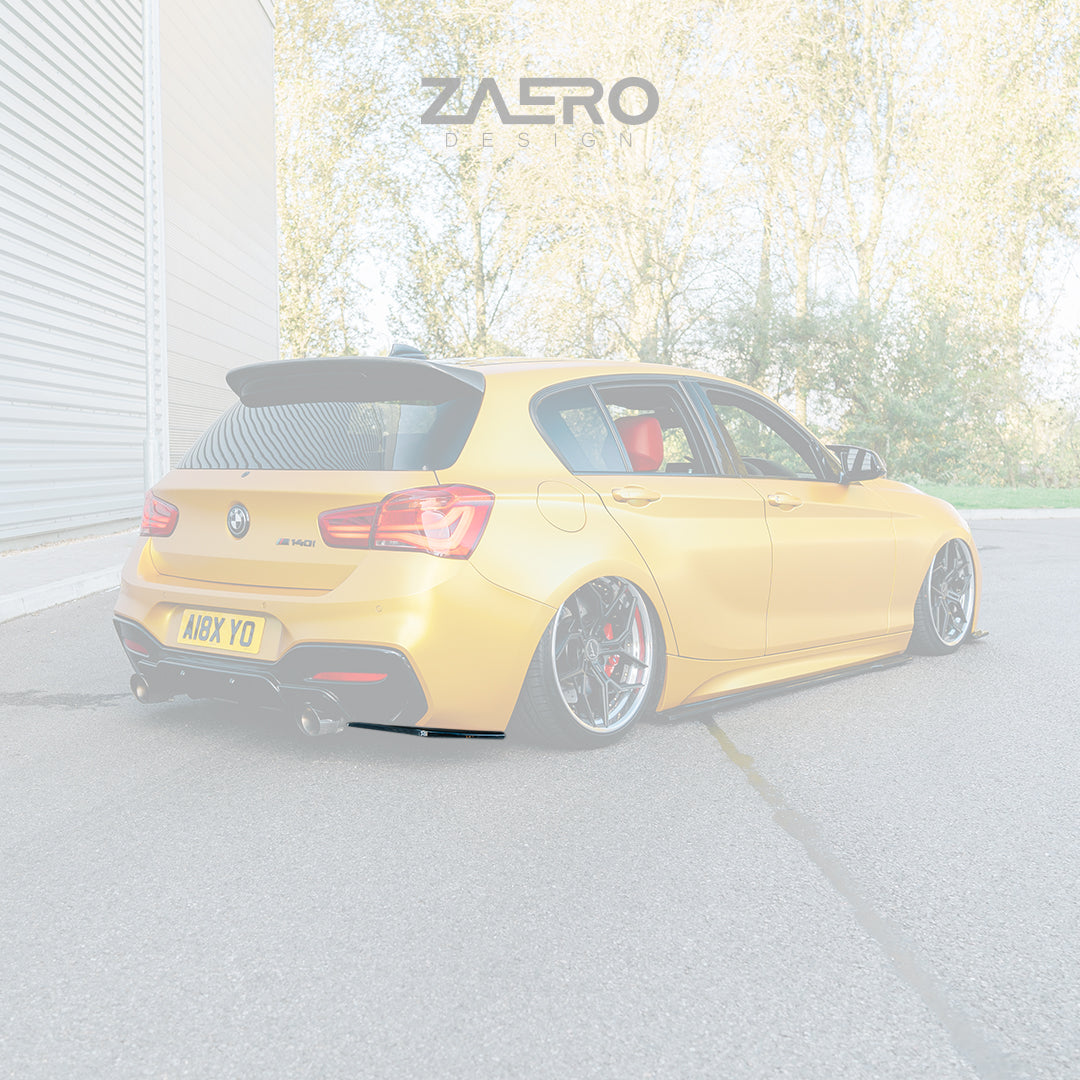Zaero Design EVO-1 Rear Pods for BMW 1 Series F20 (LCI) 2016-2019