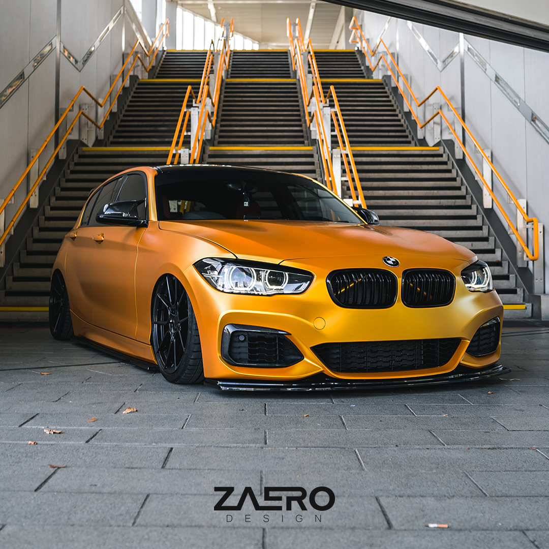 Zaero Design EVO-1 Full Lip/Body Kit for BMW 1 Series F20 (LCI) 2016-2019