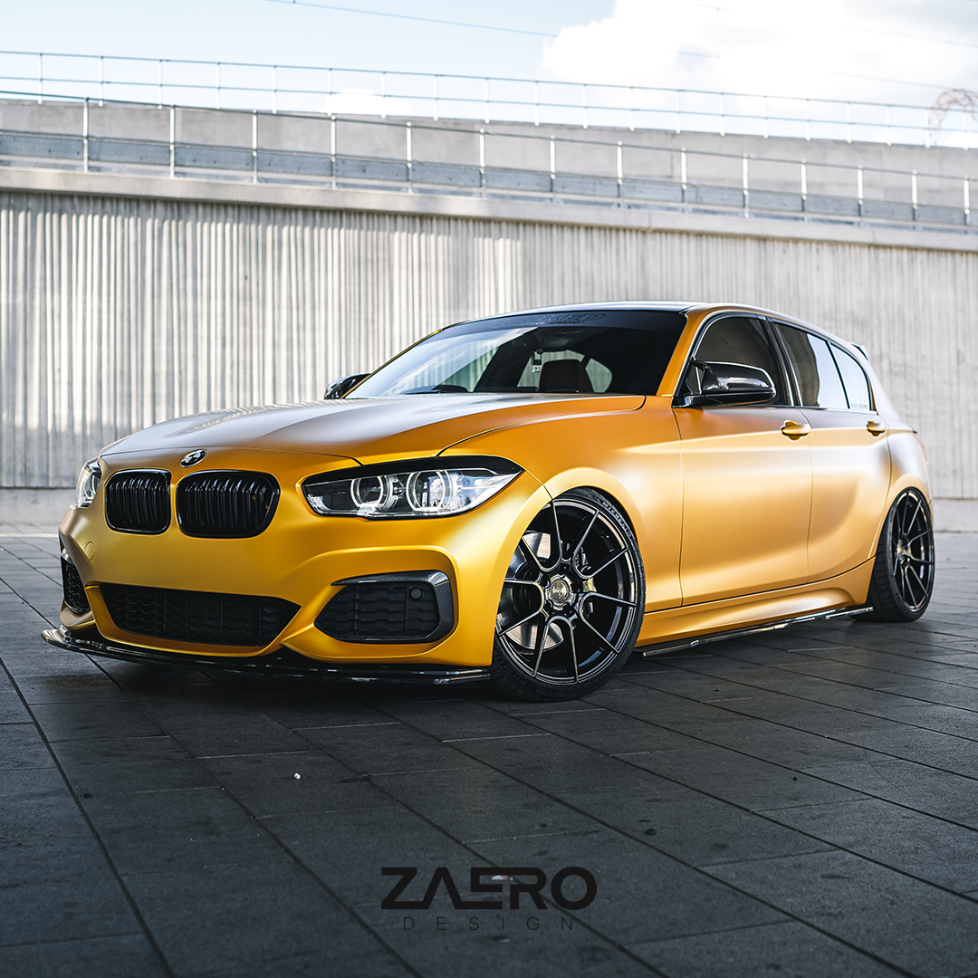 Zaero Design EVO-1 Side Splitter for BMW 1 Series F20 2012-2019 / 2 Series F22 2014-2021