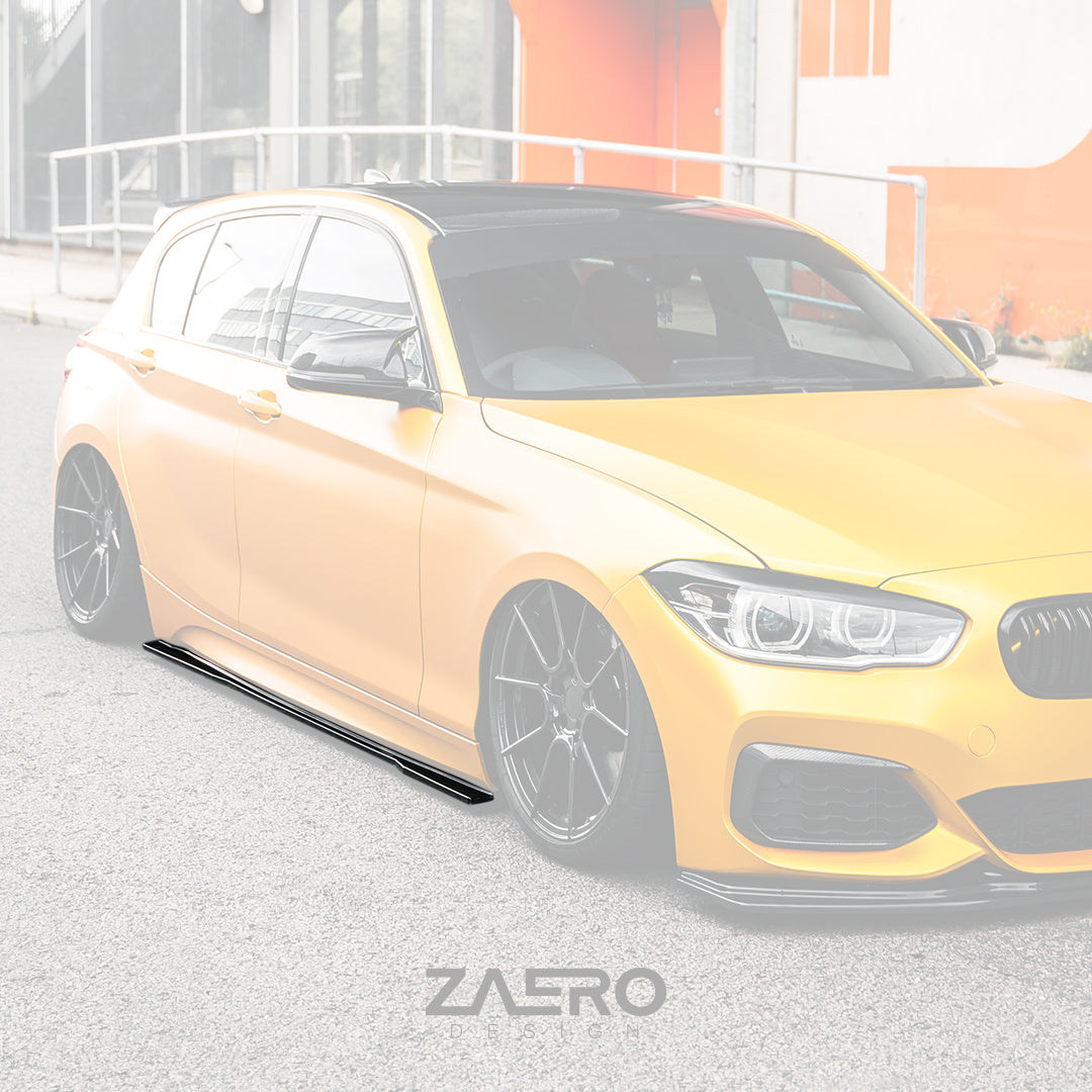Zaero Design EVO-1 Side Splitter for BMW 1 Series F20 2012-2019 / 2 Series F22 2014-2021