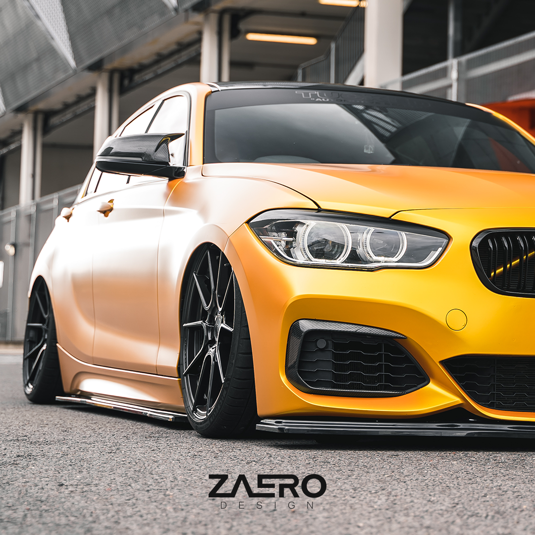 Zaero Design EVO-1 Side Splitter for BMW 1 Series F20 2012-2019 / 2 Series F22 2014-2021