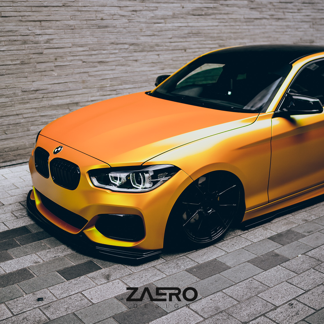Zaero Design EVO-1 Front Lip/Splitter for BMW 1 Series F20 (LCI) 2016-2019