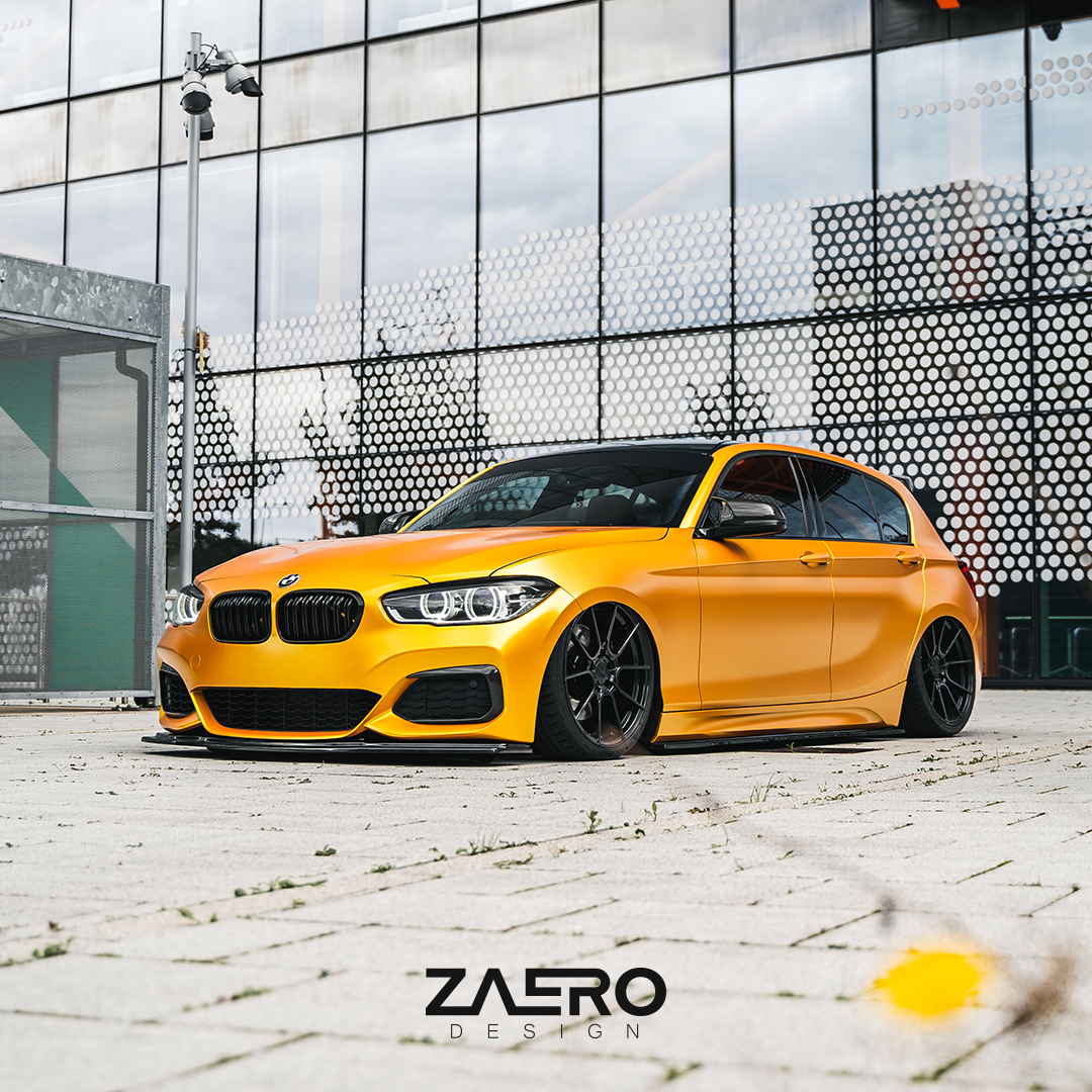 Zaero Design EVO-1 Full Lip/Body Kit for BMW 1 Series F20 (LCI) 2016-2019