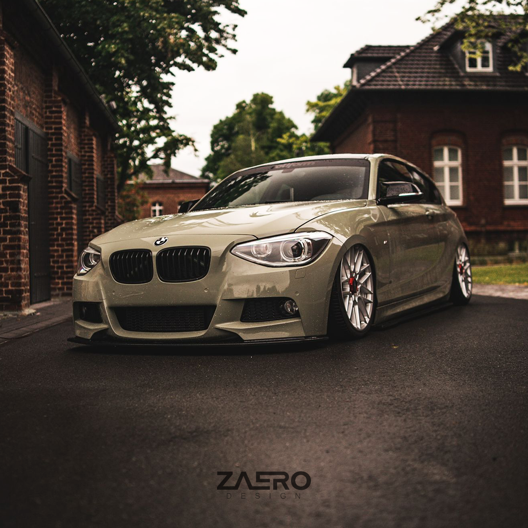 Zaero Design EVO-1 Full Lip/Body Kit for BMW 1 Series F20 (Pre LCI) 2012-2015