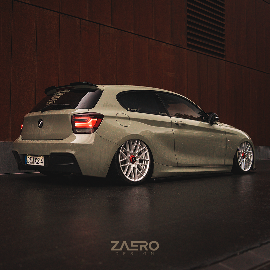 Zaero Design EVO-1 Full Lip/Body Kit for BMW 1 Series F20 (Pre LCI) 2012-2015