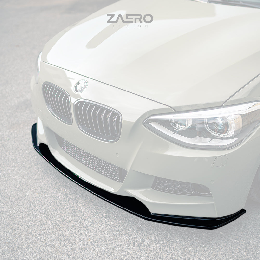 Zaero Design EVO-1 Front Lip/Splitter for BMW 1 Series F20 (Pre LCI) 2012-2015