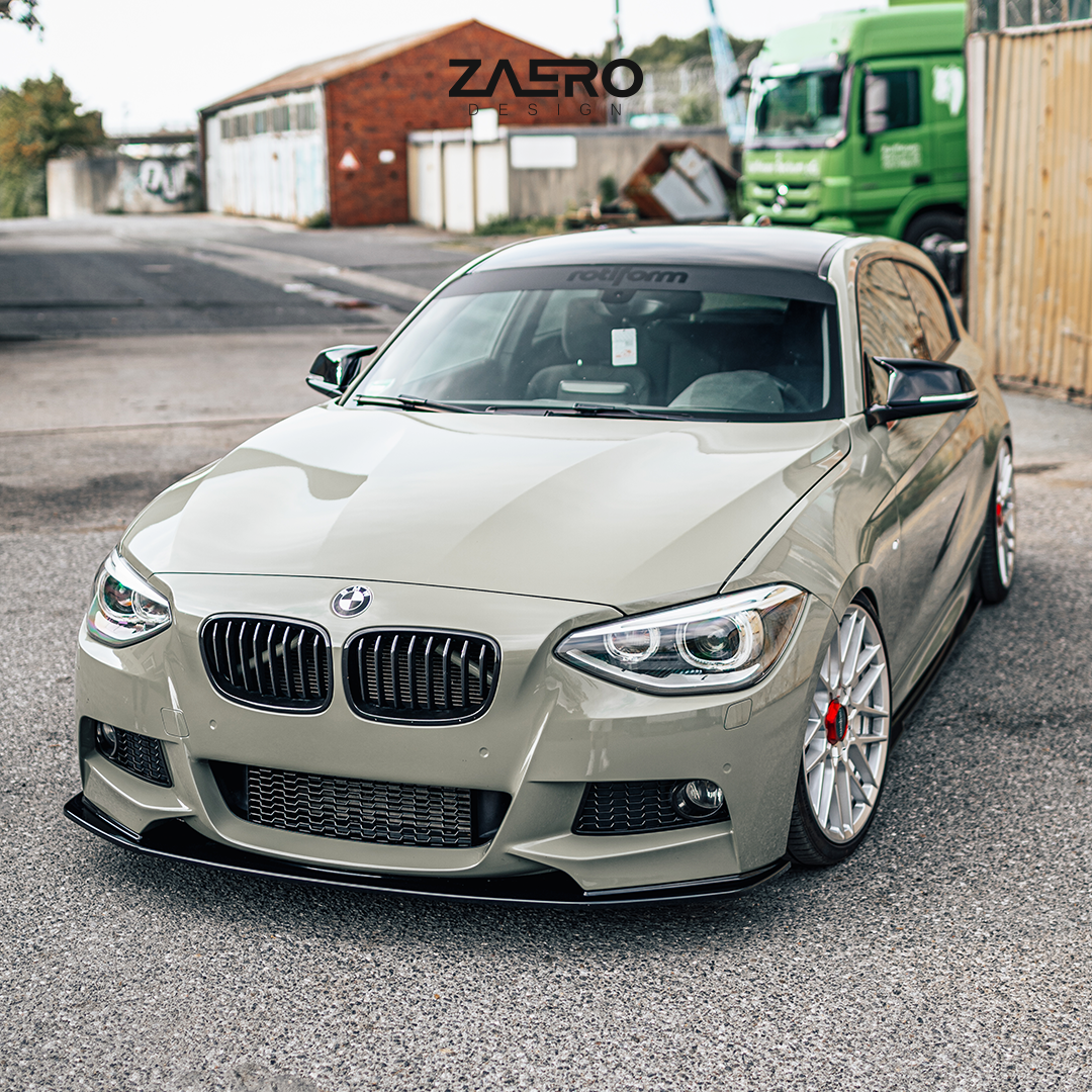 Zaero Design EVO-1 Front Lip/Splitter for BMW 1 Series F20 (Pre LCI) 2012-2015