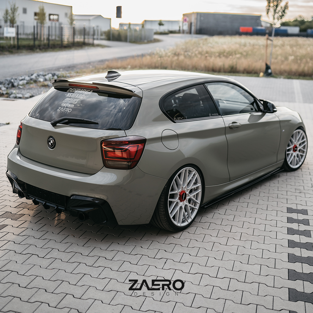 Zaero Design EVO-1 Full Lip/Body Kit for BMW 1 Series F20 (Pre LCI) 2012-2015