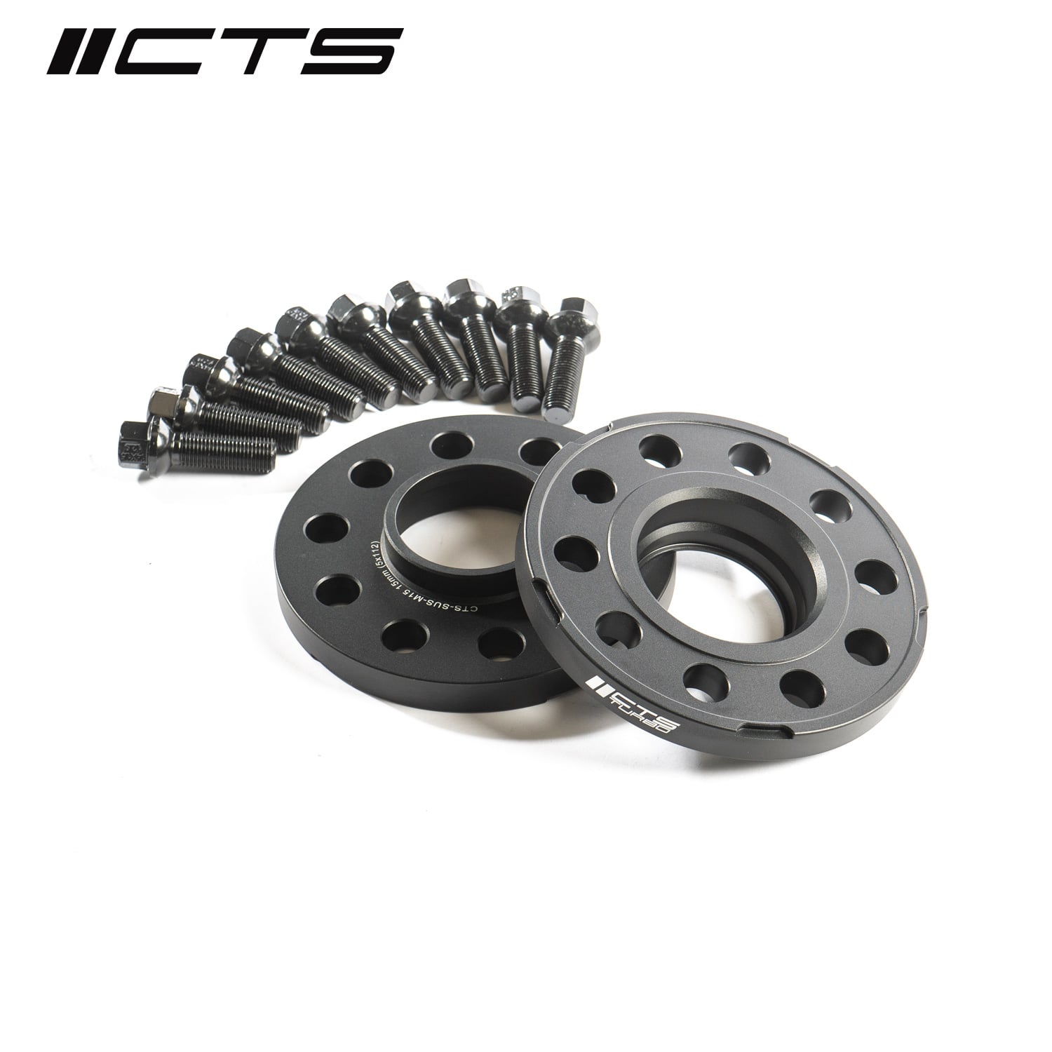 CTS Turbo HUBCENTRIC WHEEL SPACERS +15MM | 5×112 CB 66.6 Mercedes-Benz A-Class/C-Class/AMG