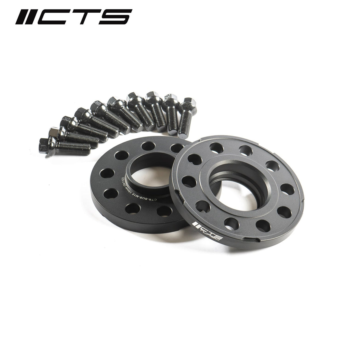 CTS Turbo HUBCENTRIC WHEEL SPACERS +15MM | 5×112 CB 66.6 Mercedes-Benz A-Class/C-Class/AMG