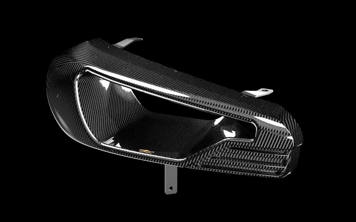 ProjectGamma BMW G87 M2 Carbon Fiber Headlight Delete