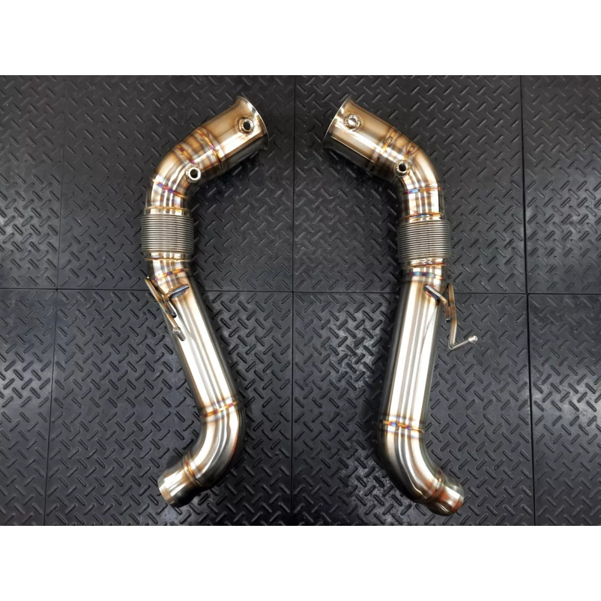 Redstar McLaren 600LT|650S|675LT|MP4-12C|570S Downpipes