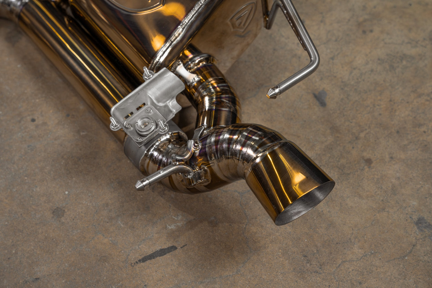 Valvetronic Mercedes AMG GT63 Valved Sport Exhaust System