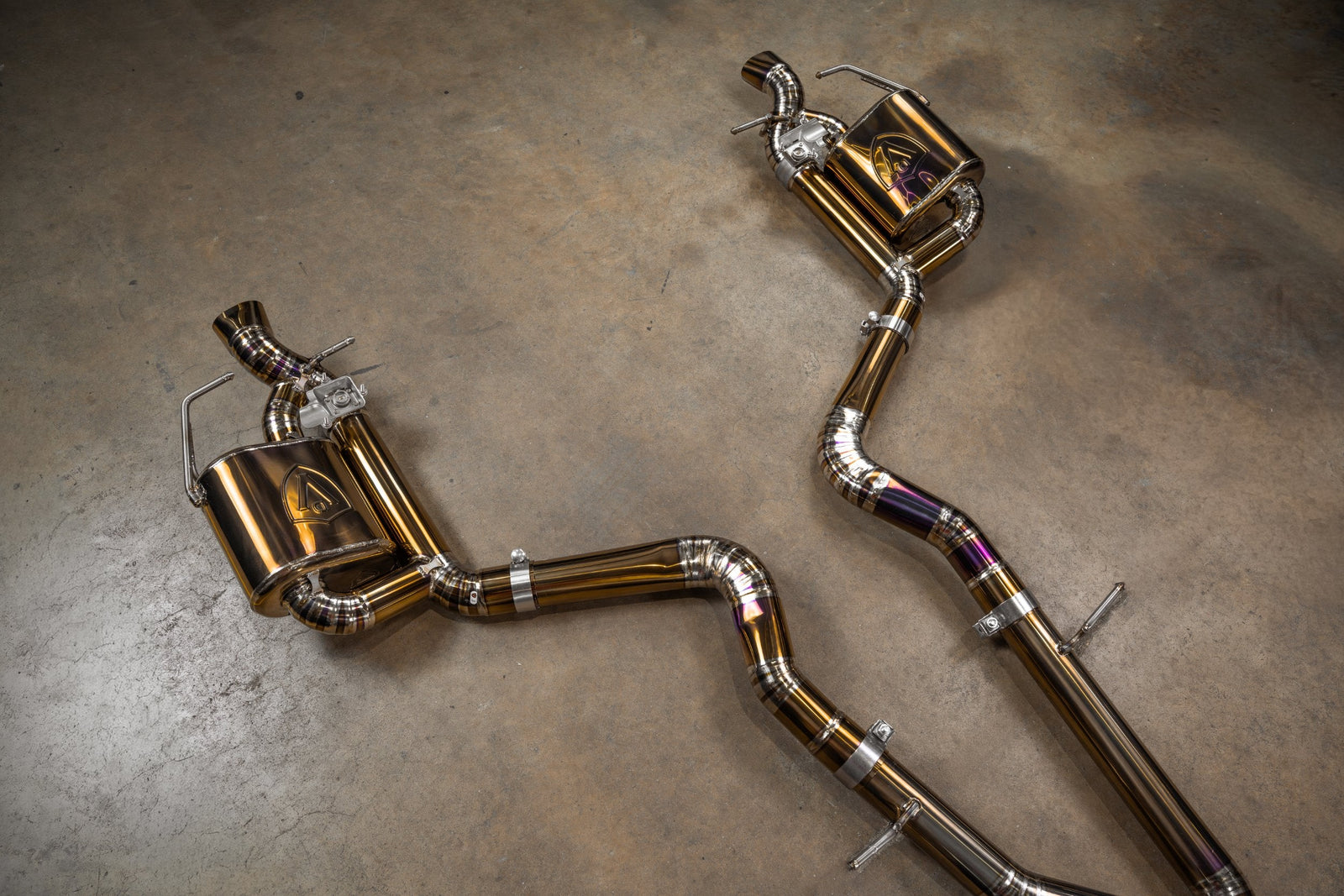 Valvetronic Mercedes AMG GT63 Valved Sport Exhaust System