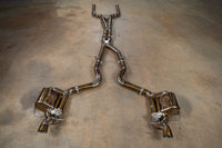 Valvetronic Mercedes AMG GT63 Valved Sport Exhaust System