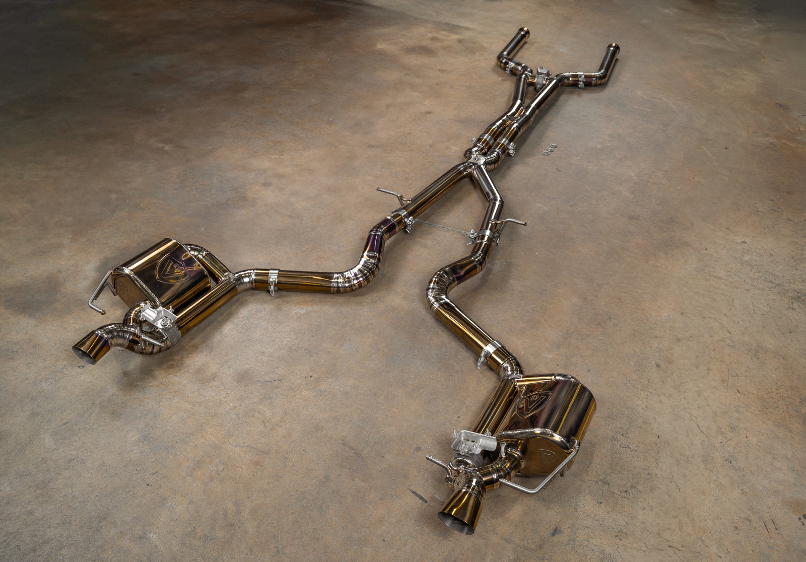 Valvetronic Mercedes AMG GT63 Valved Sport Exhaust System