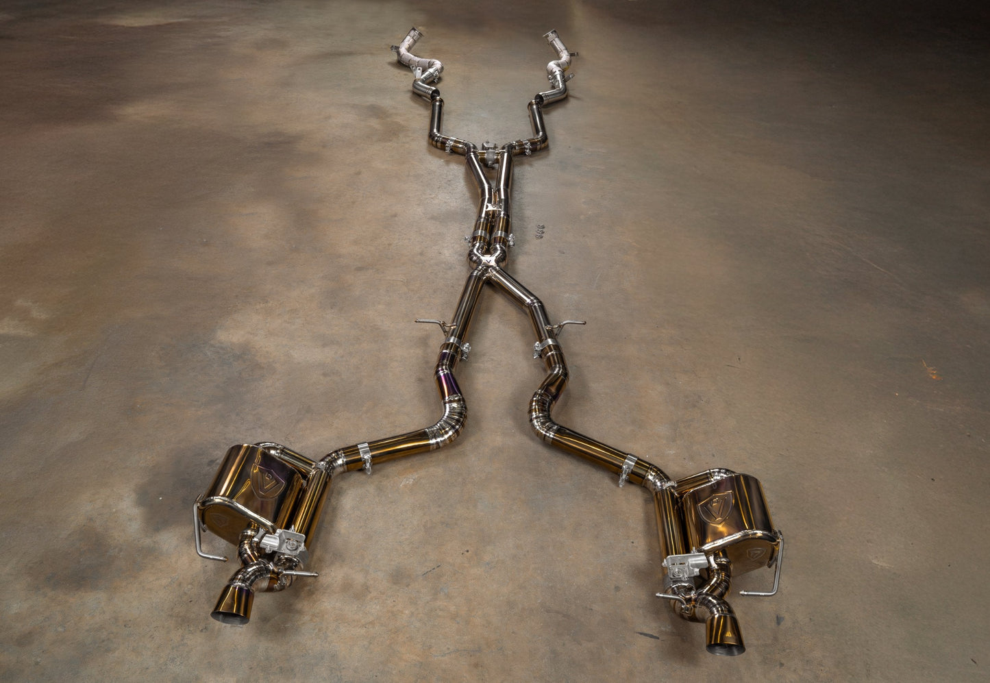 Valvetronic Mercedes AMG GT63 Valved Sport Exhaust System