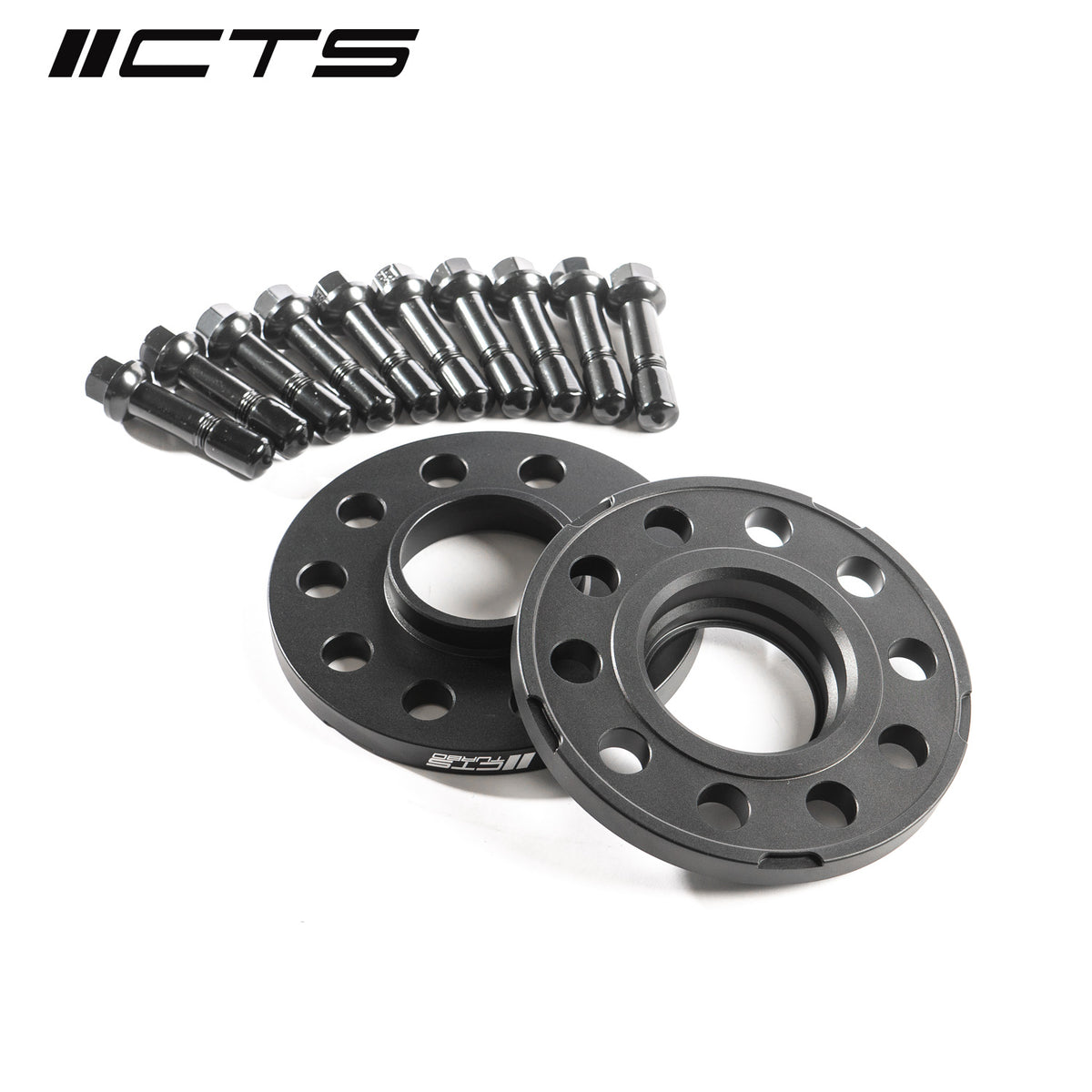 CTS Turbo HUBCENTRIC WHEEL SPACERS +12.5MM | 5×112 CB 66.6 Mercedes-Benz E-Class/AMG