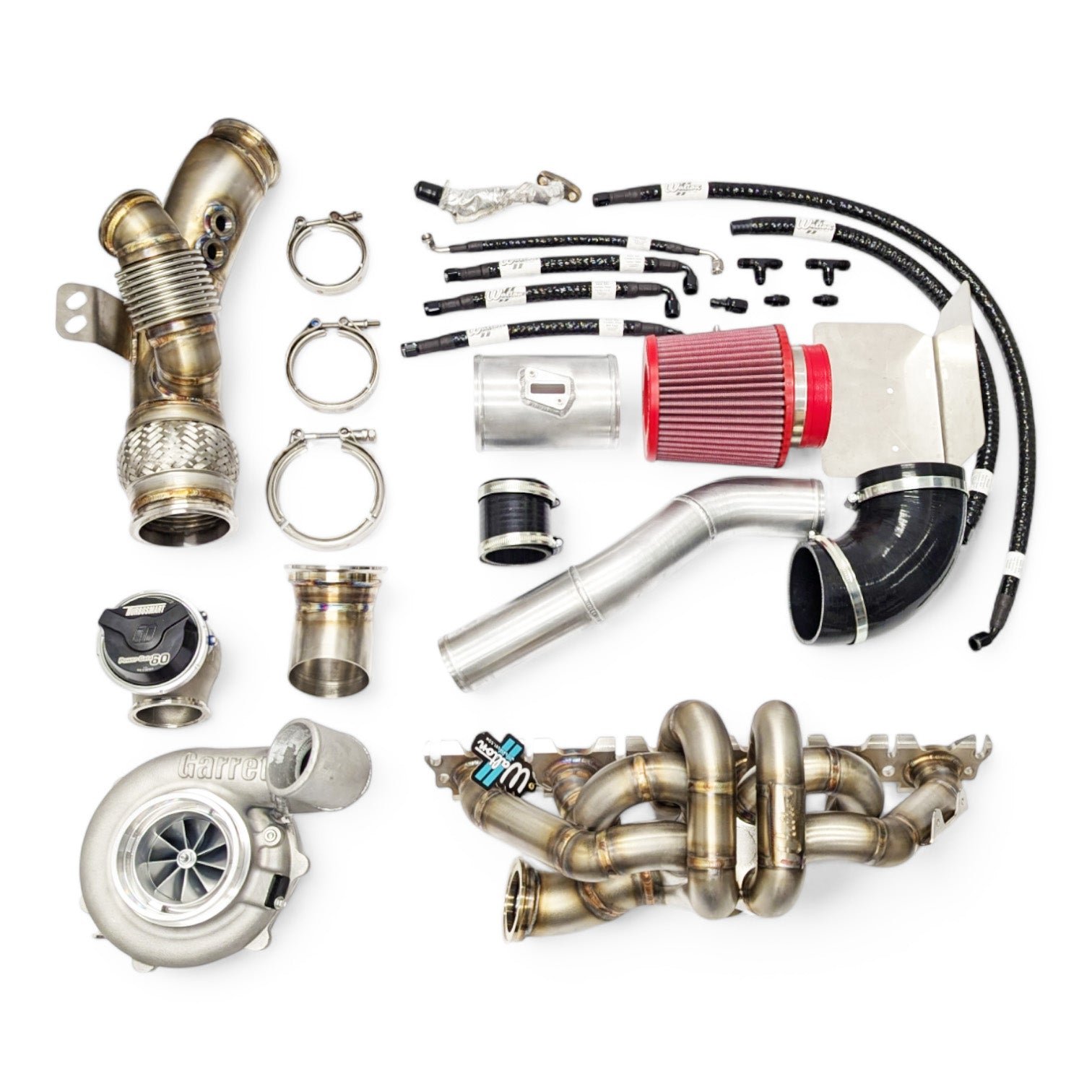Walton Motorsport BMW B58 Gen1 Turbo Manifold Type A Low Mount | F20 F22 F30 F32 G29