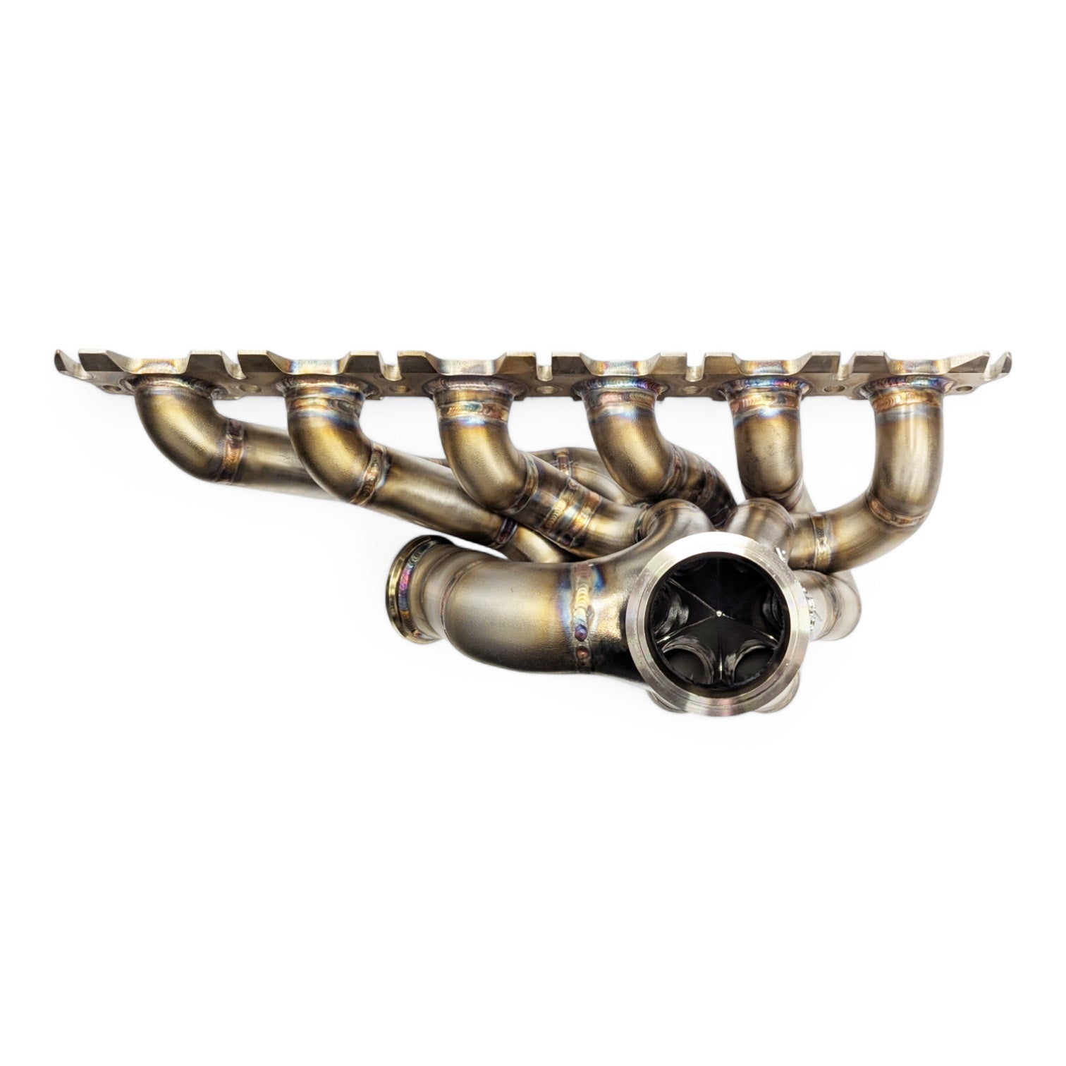 Walton Motorsport BMW B58 Gen1 Turbo Manifold Type B High Mount | F20 F22 F30 F32 G29