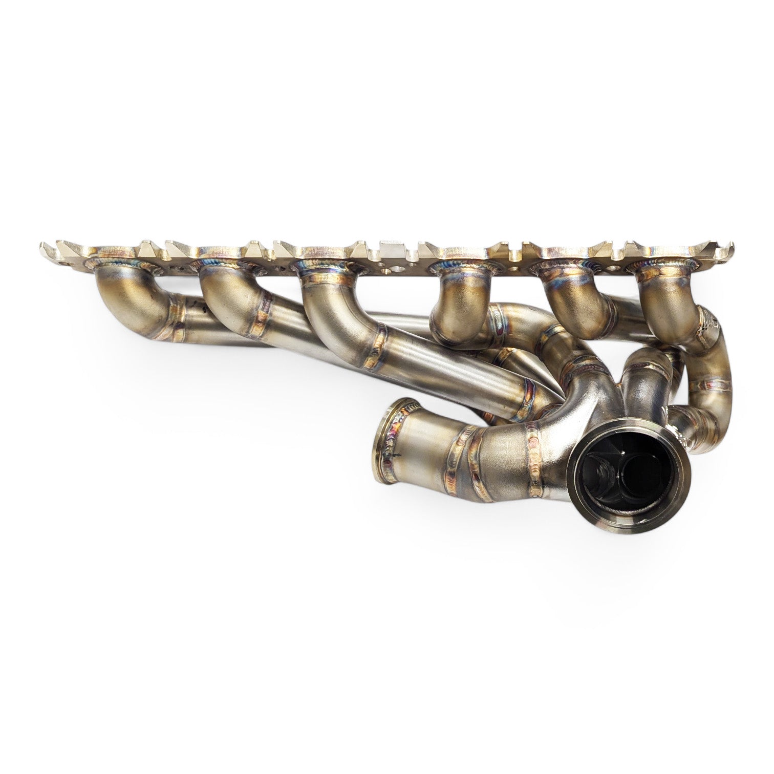 Walton Motorsport BMW S58 Turbo Manifold Type B High Mount | G80 G82 G87