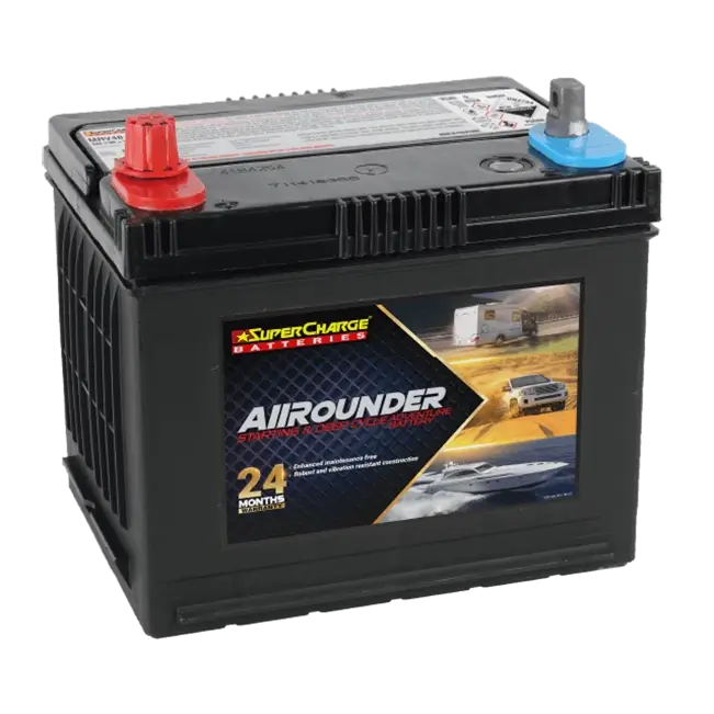 Super Charge Supercharge All Rounder MRV48 12V 525CCA Starting &amp; Deep Cycle Battery - Image 1