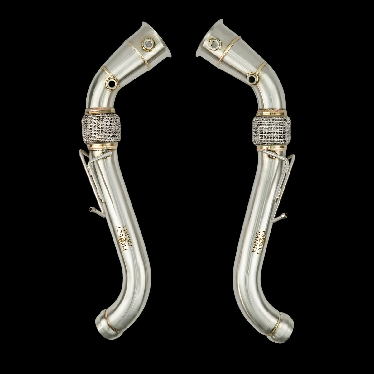 ProjectGamma Mclaren 570S Stainless Steel Downpipes