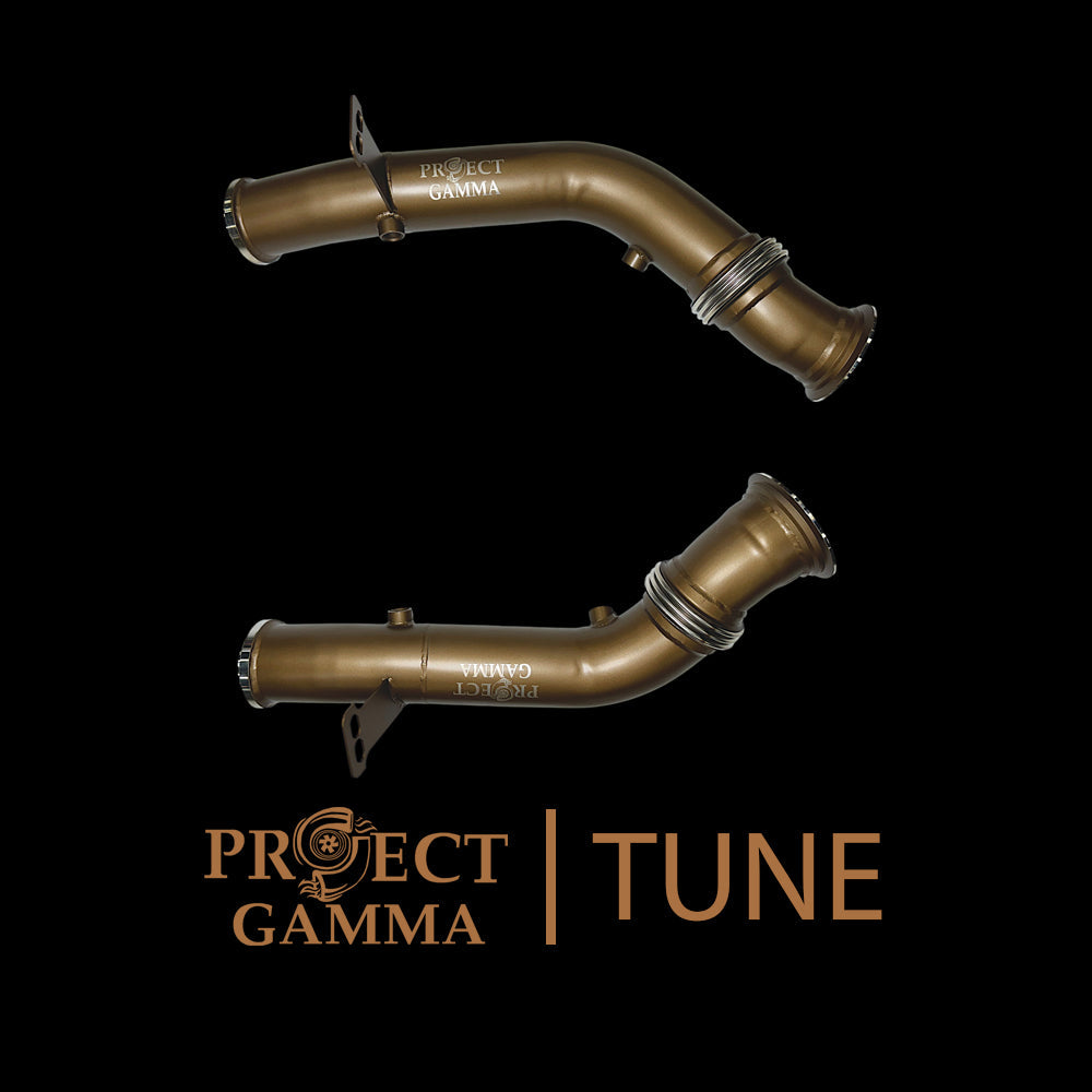 ProjectGamma Mercedes-Benz C43 Downpipes and Project Gamma Tune Package