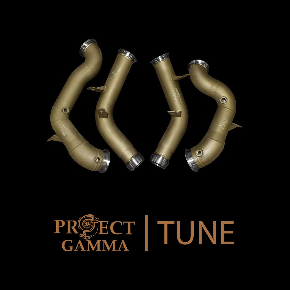 ProjectGamma Mercedes-Benz GT63 | E63 Downpipes and Project Gamma Tune Package