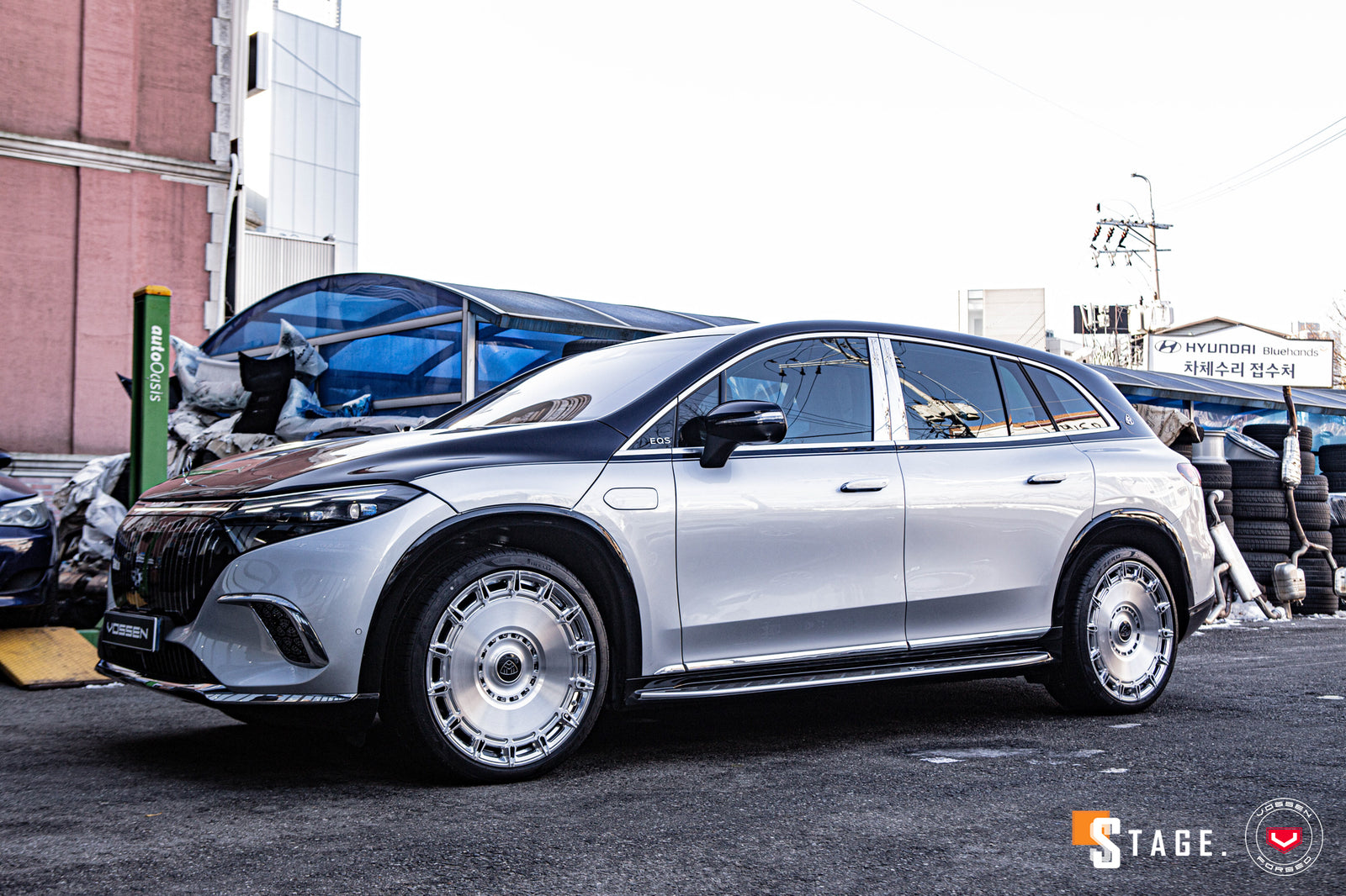 Vossen S21-13 | Forged Monoblock Wheel