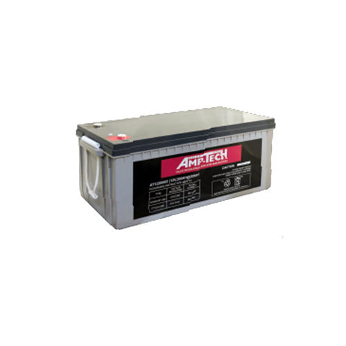 Amptech N200 12V 200Ah AGM Deep Cycle Battery | 1200 CCA | Marine &amp; Commercial Use - Image 1