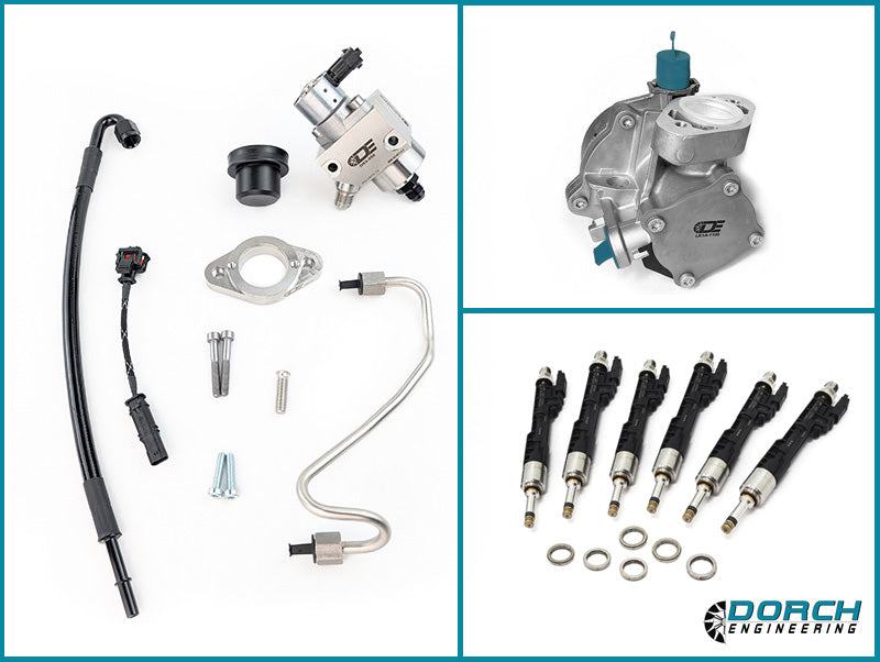 Dorch Engineering N55 Complete DI Fueling Package - BMW N55 E82 E88 E90 E91 E92 E93 F20 F21