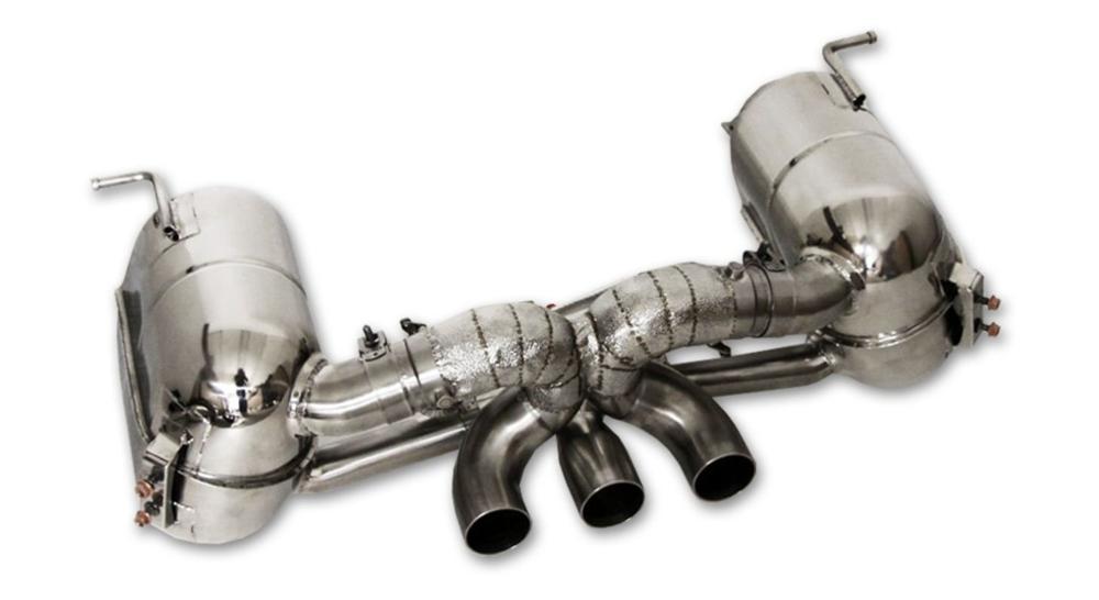 NOVITEC Ferrari 458 Spider/Italia | Power Optimised Exhaust System without Flap-Regulation - Inconel